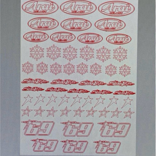 บล็อคเพ้นท์คละ5ลายยย เล็ก/ใหญ่