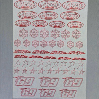 บล็อคเพ้นท์คละ5ลายยย เล็ก/ใหญ่