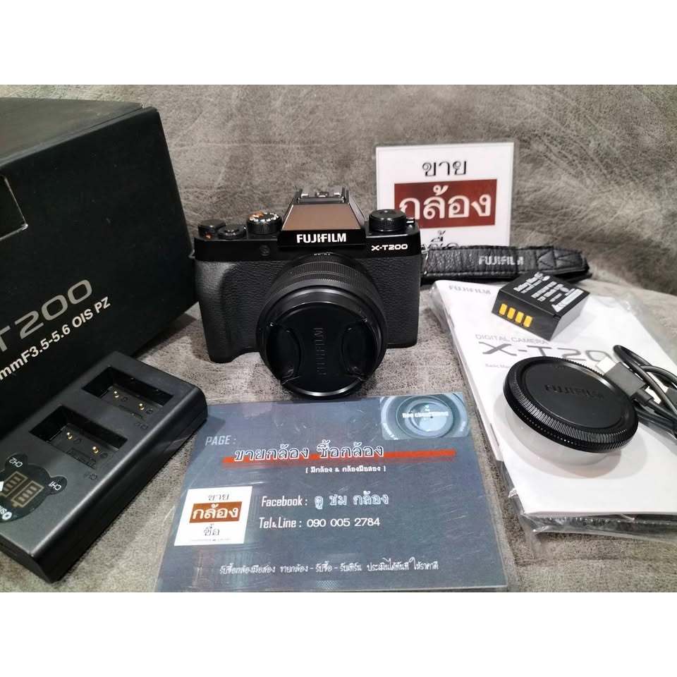 กล้อง ฟูจิ xt200 Fuji XT200