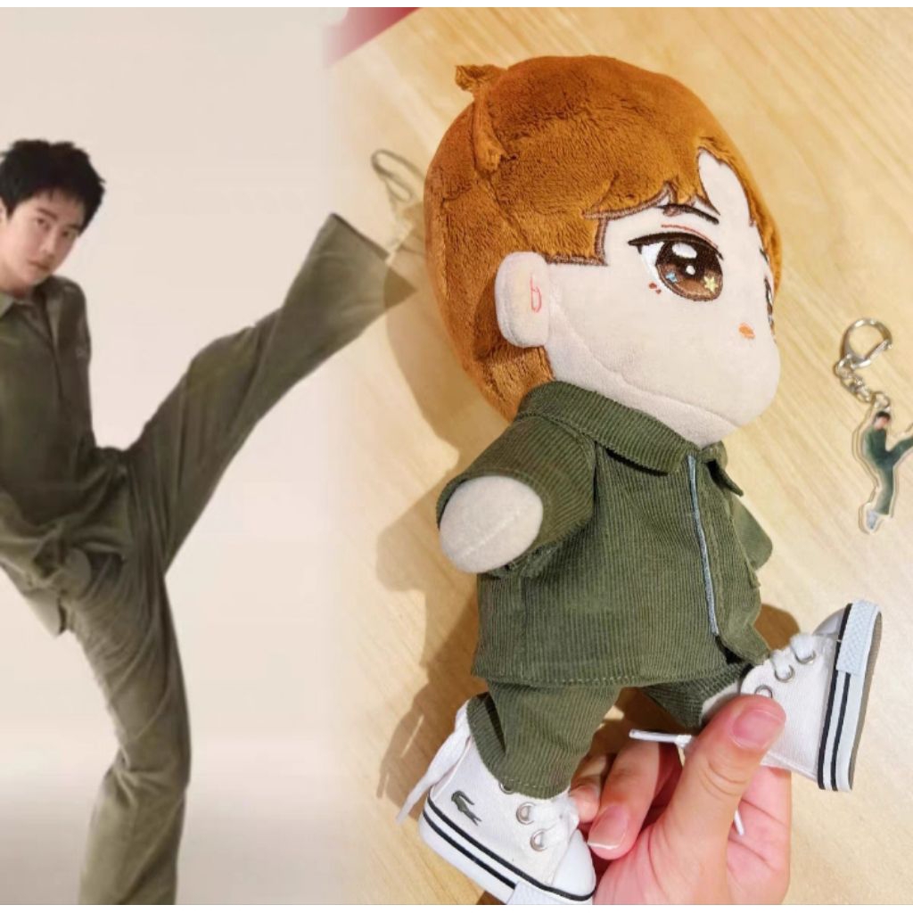 ชุดตุ๊กตาWangyibo10cm15cm20cm