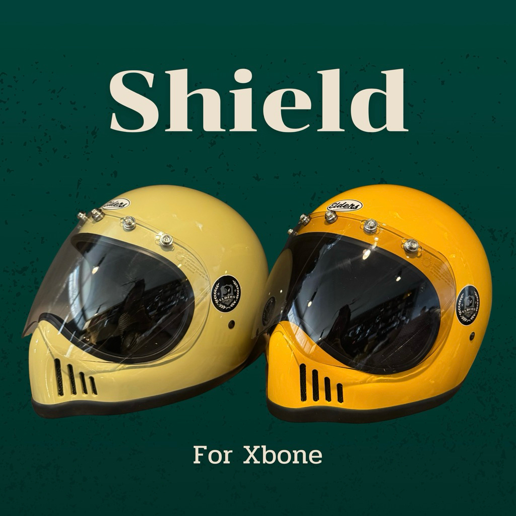 Shield for Xbone : ชิลหน้าใส สำหรับ หมวกรุ่น Xbone