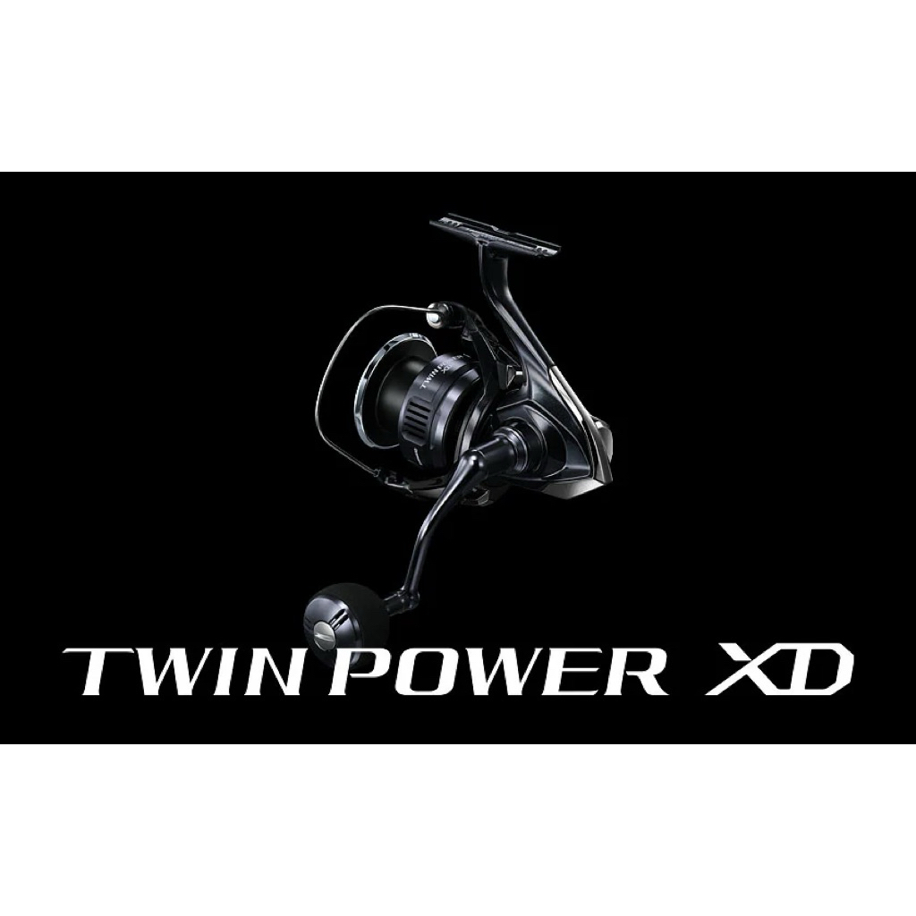 Shimano Twin power XD 2025 เบอร์ 3000-5000