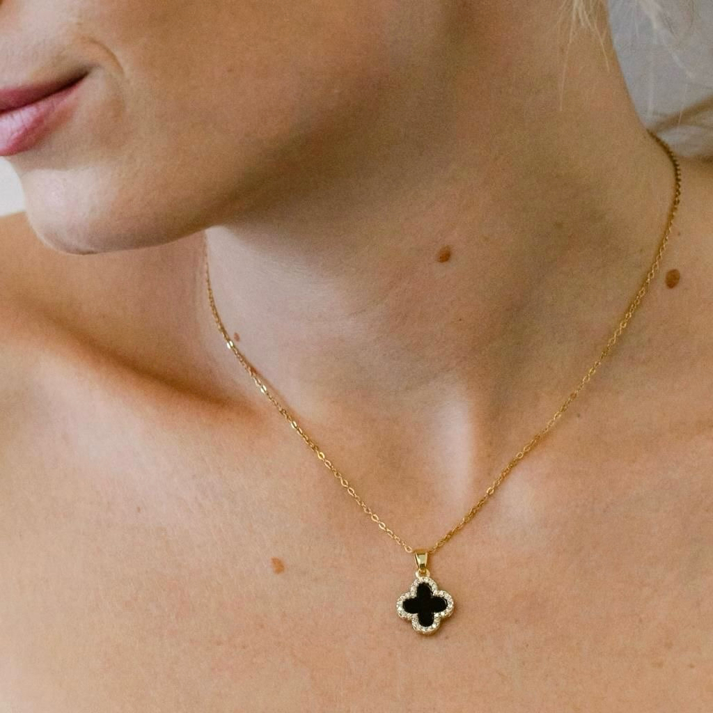 2 IN 1 stainless steel necklace (สร้อยใส่ได้ 2 ด้านค่ะ)