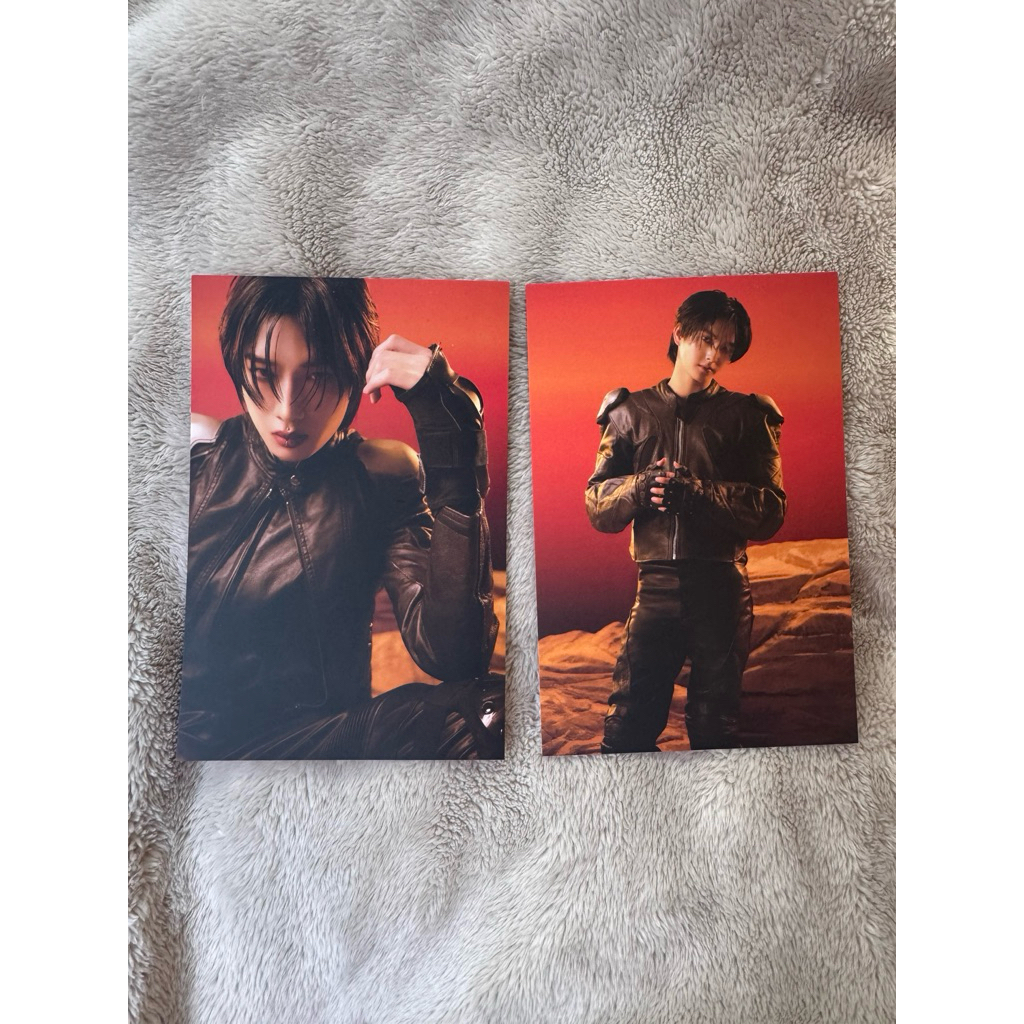 (สินค้าพร้อมส่ง) Member Postcard BUS Light The World (Nex, Copper) ✨