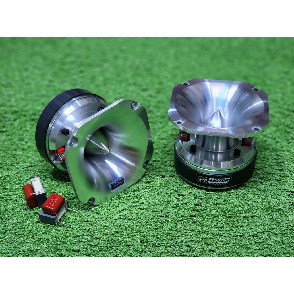 ลำโพง แหลม (DK-4-38TW) dk motor แท้ เสียงแหลม แหลมรถยนต์ ทวิตเตอร์ 4“-4.5” เสียงดีมาก รุ่นใหญ่ ลำโพง