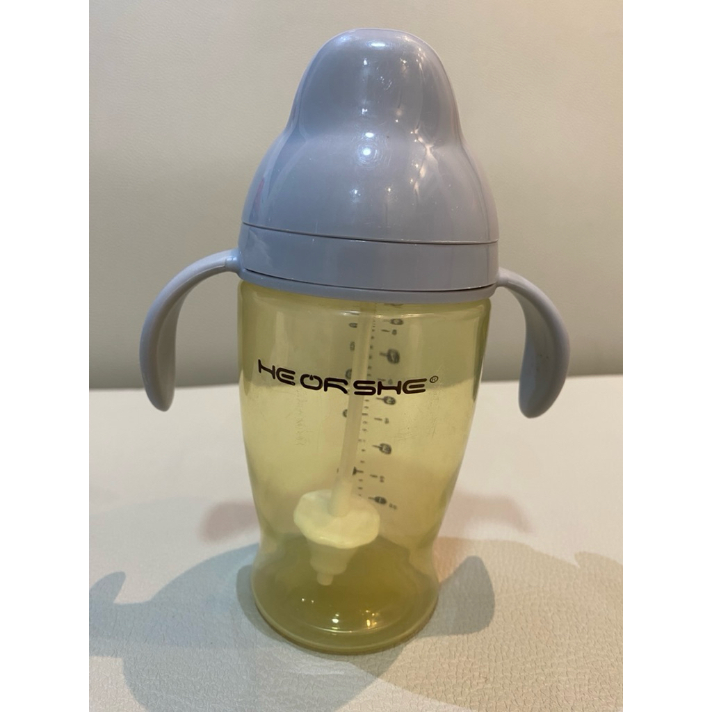 แก้วหัดดื่ม HEORSHE Stage 1 เพื่อฟันเรียงสวย สำหรับทารก 6 เดือนขึ้นไป