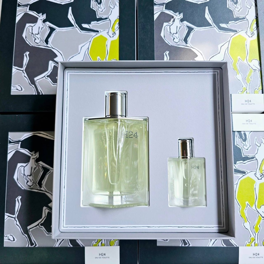 Set Hermes H24 edt 100+12.5 ml