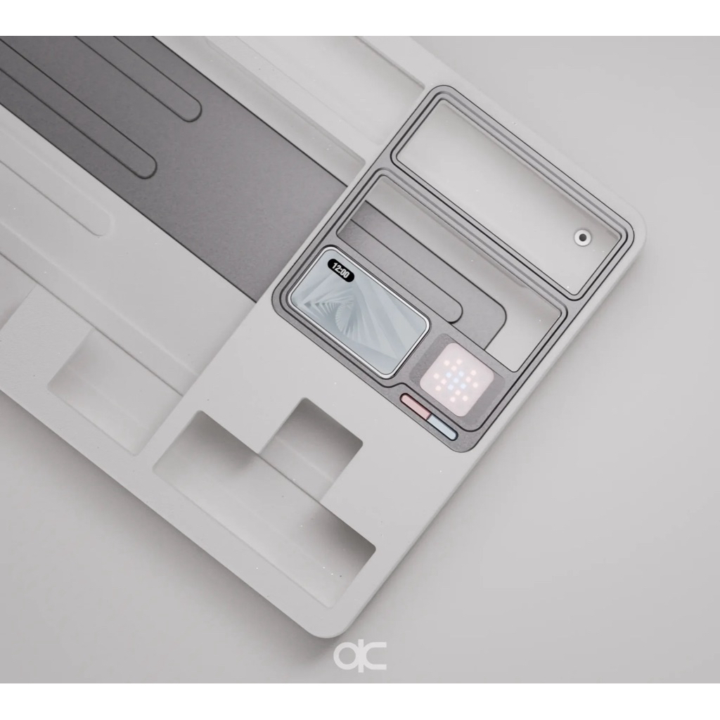 QK80 MK2  - WHITE พร้อมประกอบ