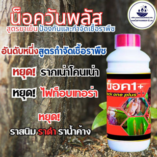 น็อควันพลัส ป้องกันรักษาเชื้อราพืช โรคพืชในพืชผักและผลไม้  ใ…