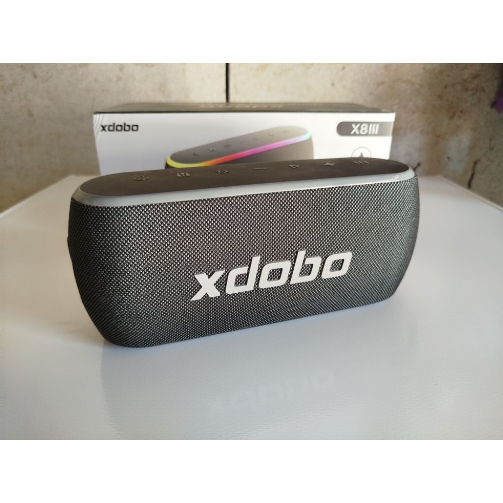 ลำโพงบลูทูธ รุ่น XDOBO X8 III 60W RGB
