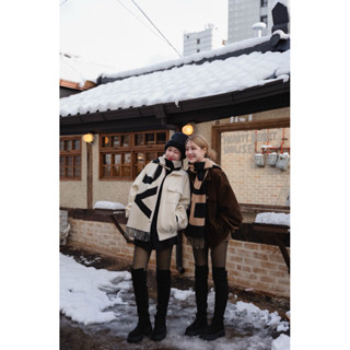 [New มือ 1] Howdy scarf ผ้าพันคอ (ใช้ส่วนลดได้)