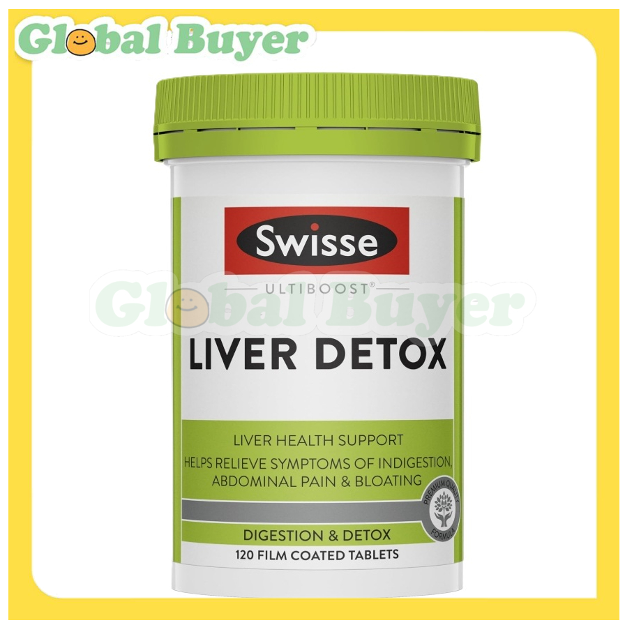 Swisse Ultiboost Liver Detox 120 tablets