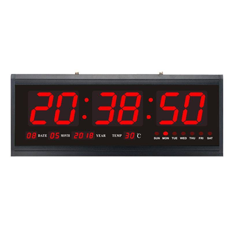 นาฬิกาแขวนดิจิตอล นาฬิกาLED รุ่นJH-4819 มี4สี 48X18.5X3.5 รูปที่ 5