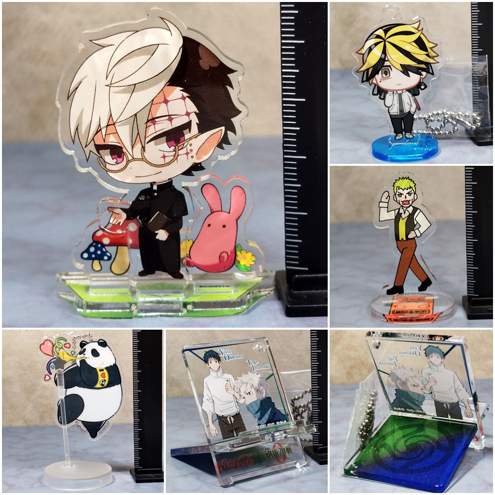 สแตนดี้อะคริลิคอนิเมะ (Standy Acrylic) ชุด F [ลิขสิทธิ์แท้]
