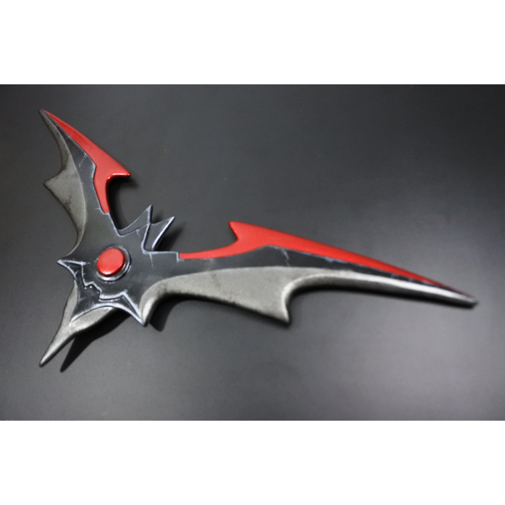 Batman Magnetic Batarang Injustice 2 DIY Handmade อุปกรณ์ของแบทแมน วัสดุเรซิ่นขนาดเท่าของจริง