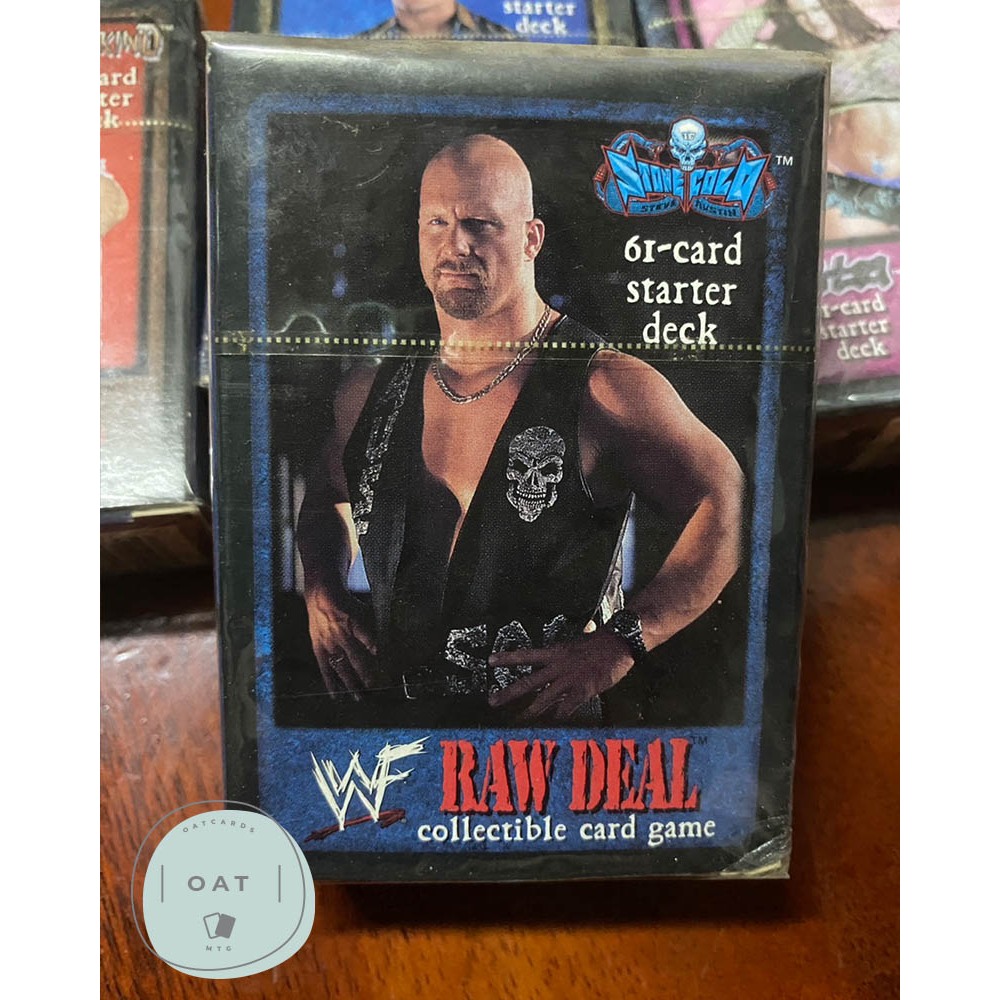 RAW DEAL [STONE COLD STEVE AUSTIN] STARTER DECK