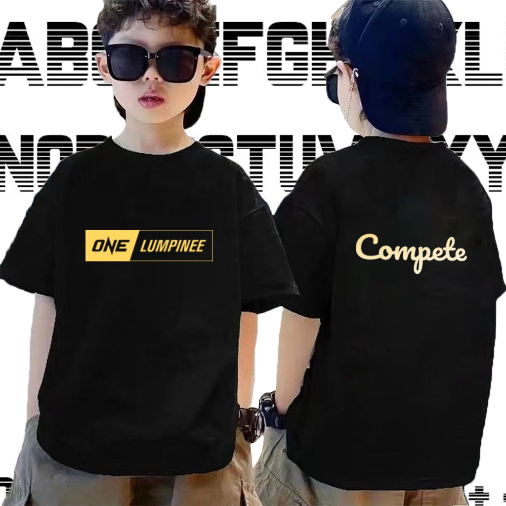 แชมป์โลก One Championship T-shirt ผ้าCotton  ไม่หด ไม่ย้