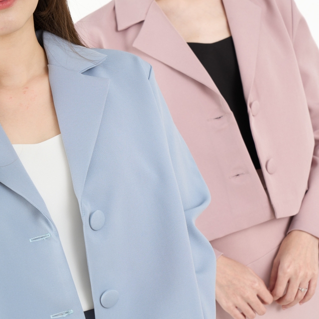 Onnie Blazer เบลเซอร์ทรง Oversize รูปที่ 6