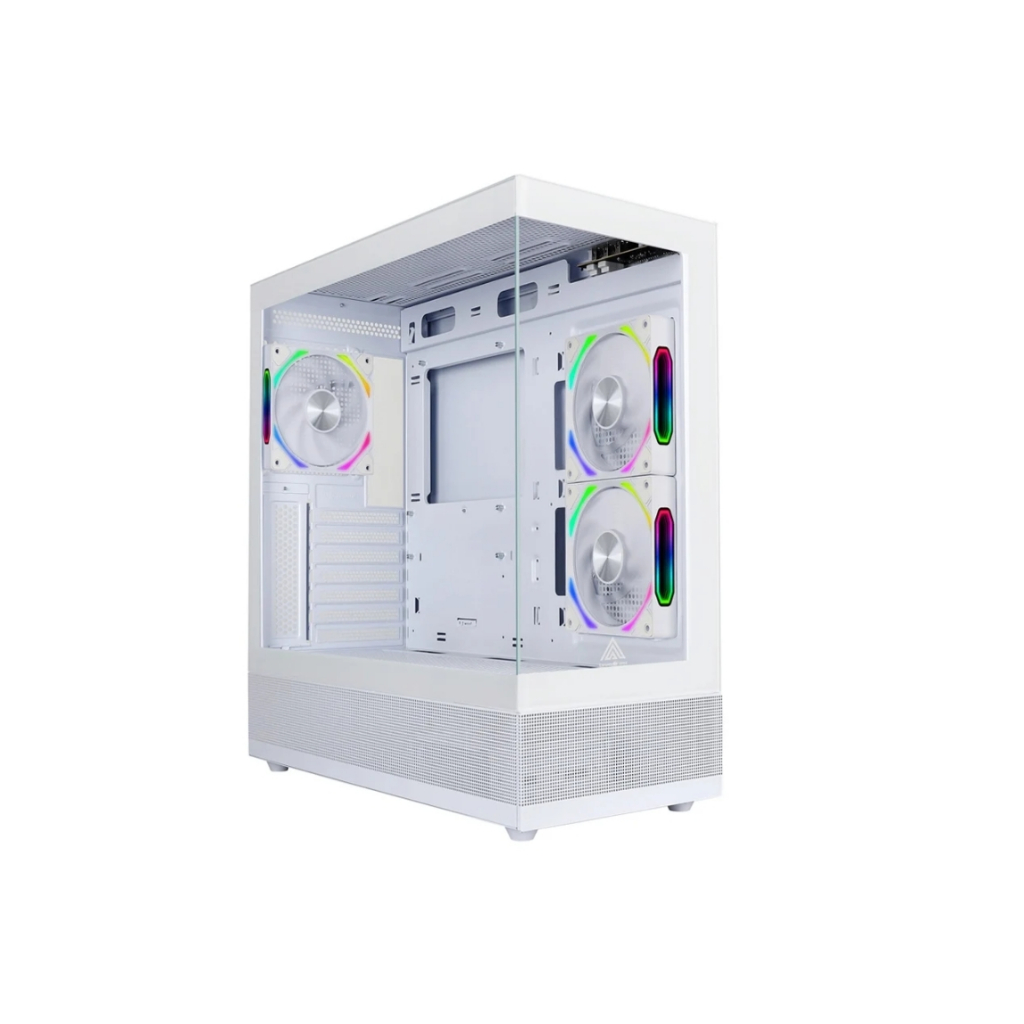 ATX CASE (NP) TSUNAMI CODE 8 W GAMING 1266K*3 WHITE