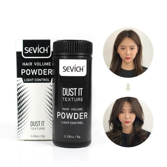 SEVICH Hair Volume Powder ผงเพิ่มวอลลุ่มสำหรับเส้นผม ช่วยจัดทรงผมให้อยู่ทรง 8g.