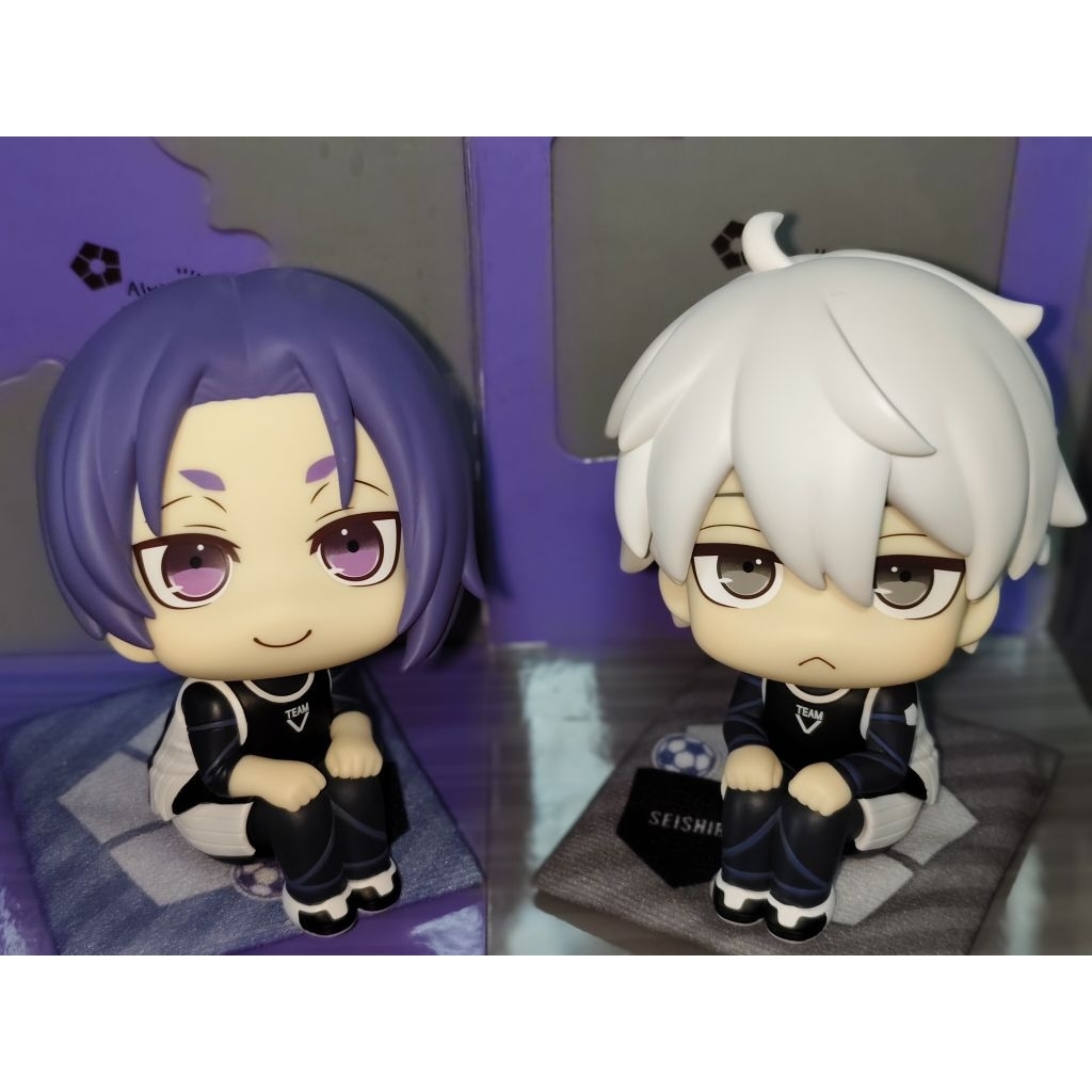 พร้อมส่ง [Blue Lock] นั่งจ๋องเรโอะ/นางิ Look up Nagi/Reo