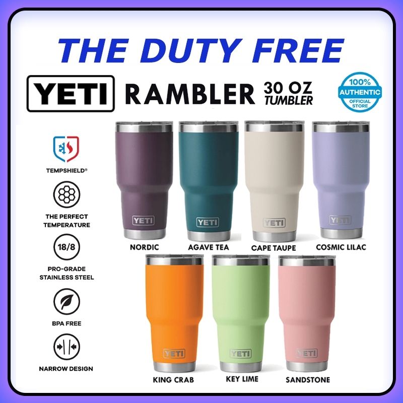 YETI RAMBLER 30 OZ TUMBLER แก้วเก็บความเย็น เยติ