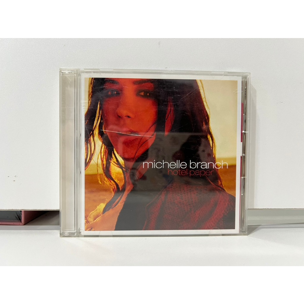 1 CD MUSIC ซีดีเพลงสากล michelle branch hotel paper  (D14G20)