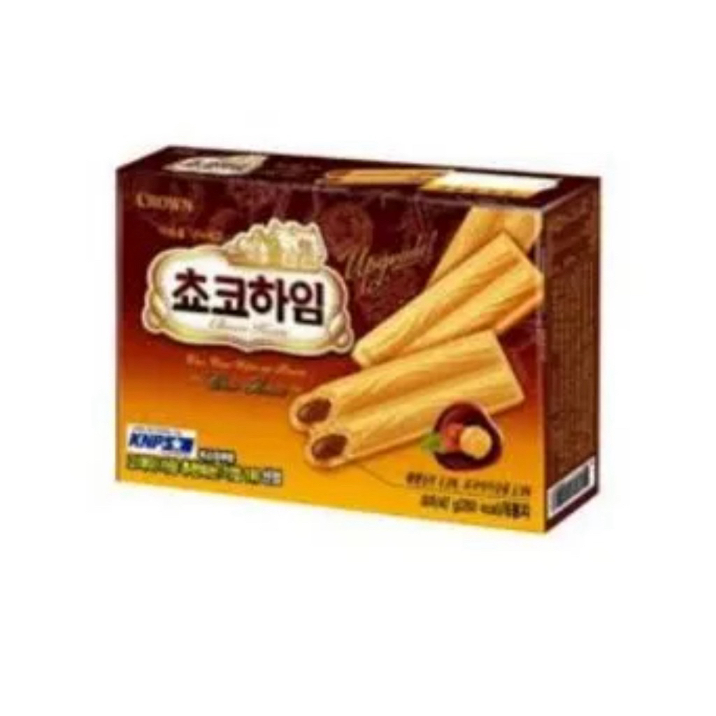 Crown Choco Heim/White Heim 142g. คราวน์ ขนมไวท์ไฮม์/ช็อกโกไฮม์