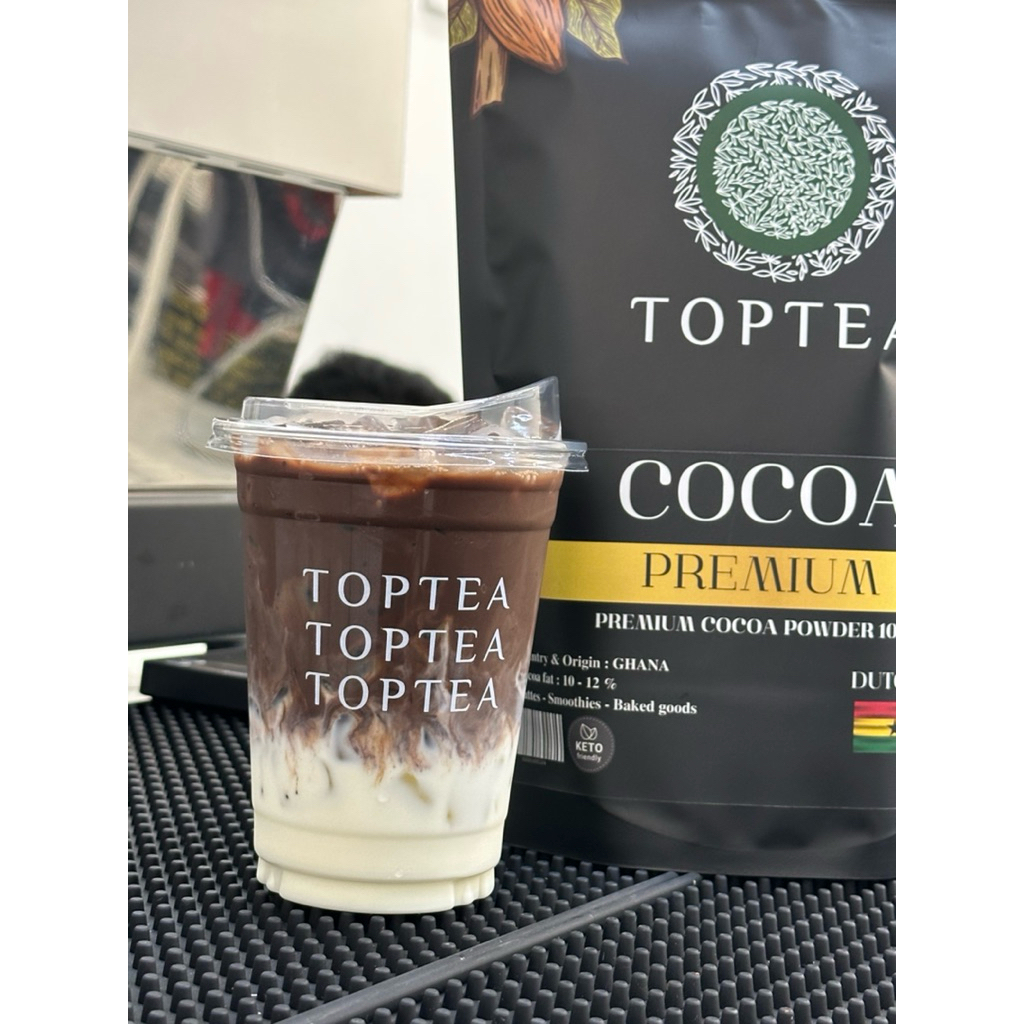 Toptea Thailand ผงโกโก้แท้ 100% เกรดพรีเมียมนำเข้าจากทวีปแอฟริกา(ประเทศกานา) - รูปที่ 5