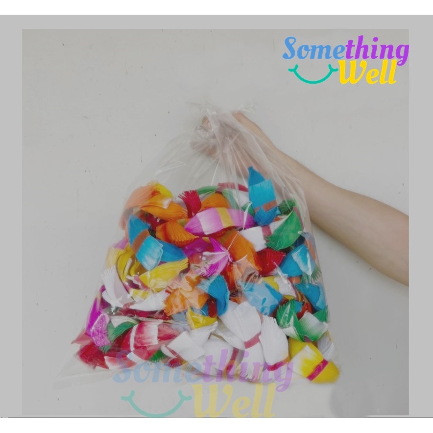 กลีบกระทง (50มัด1,000กลีบ)​ ราคาส่ง กลีบดอกบัว กลีบบัว​ กลีบกระทงกระดาษ ลอยกระทง