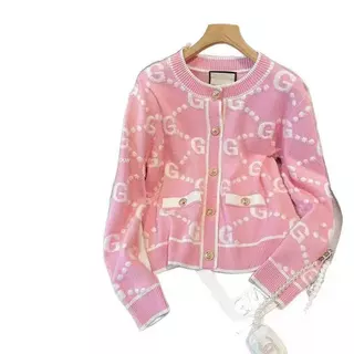 MW187 พร้อมส่งจากไทย🚚 ฤดูใบไม้ร่วงและฤดูหนาวหนาบวกขนาดรอบคอถักเสื้อคาร์ดิแกน เสื้อกันหนาวคุณภาพสูงหวาน
