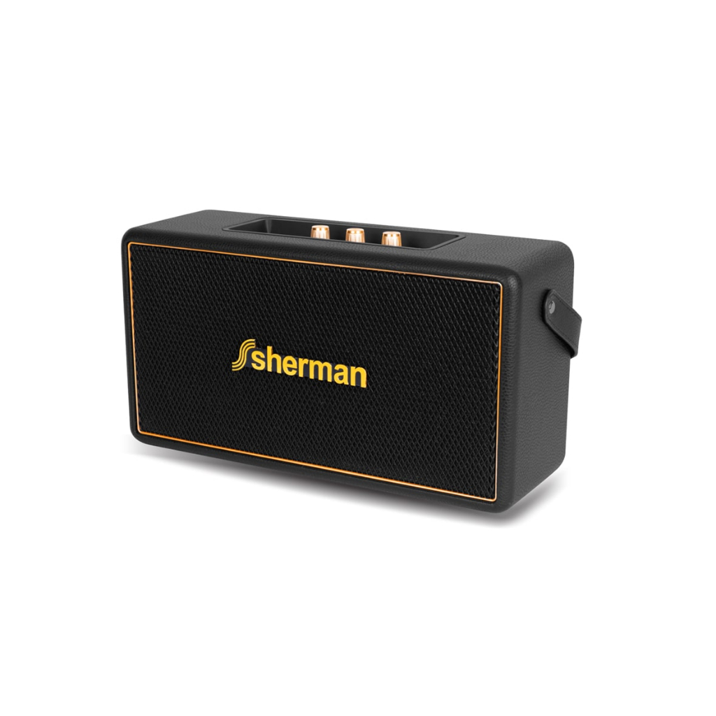 SHERMAN SB-77B2B+ ลำโพง Retro Home Speaker