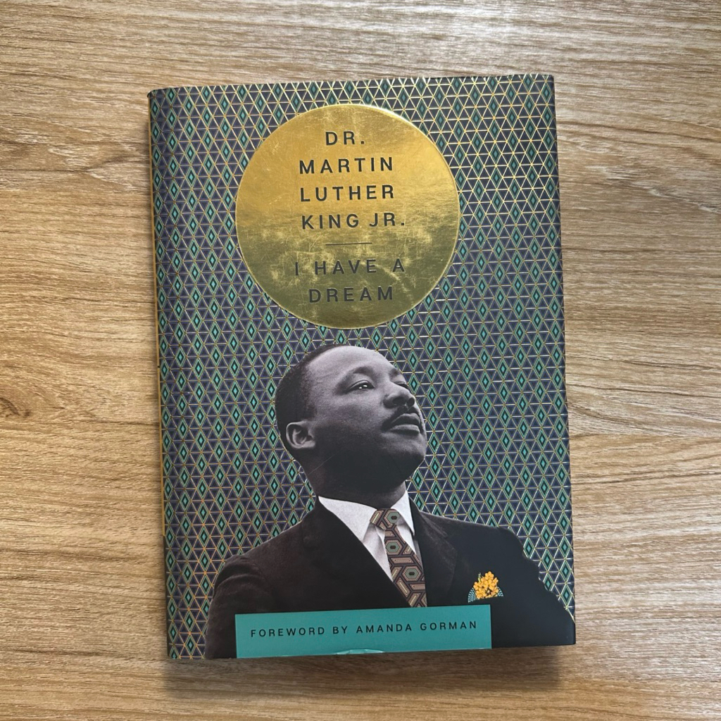 หนังสือรวมคำพูดของ Dr.Martin Luther King JR.