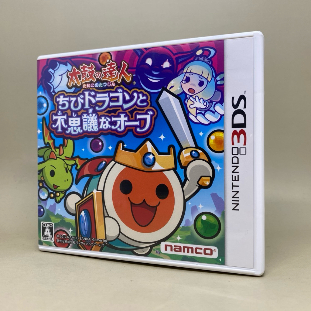 Taiko no Tatsujin (3DS) | Nintendo 3DS | Original Japan | Japanese | สินค้าแท้ มือสอง ใช้งานปกติ
