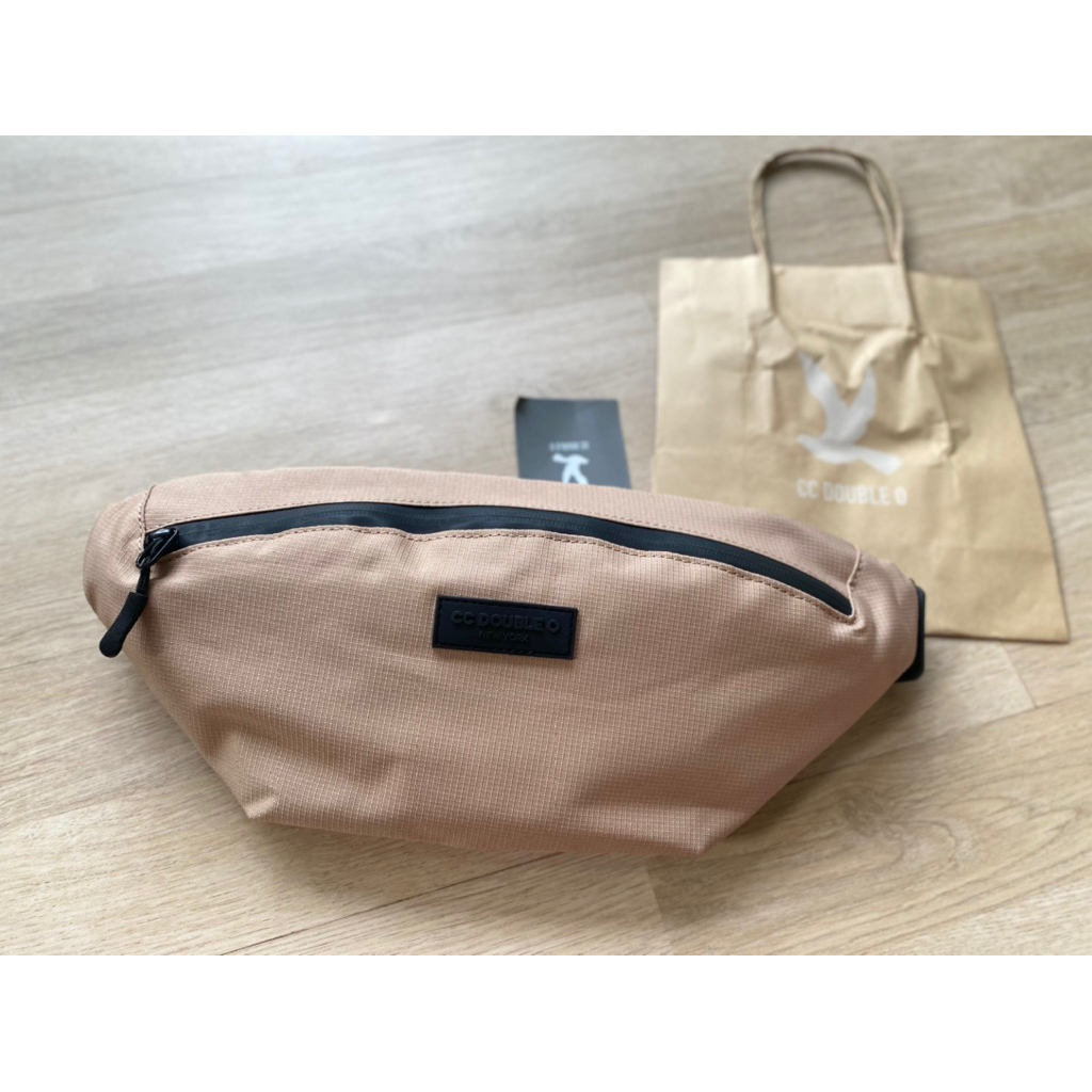 กระเป๋า CC DOUBLE O ของแท้จากShop100% ป้ายเต็ม1,490 ร้านมีโค้ดลดเพิ่มเหลือ3xx คุ้มมากค่ะ  คาดอก เอว คลอสบอดี้ - รูปที่ 3