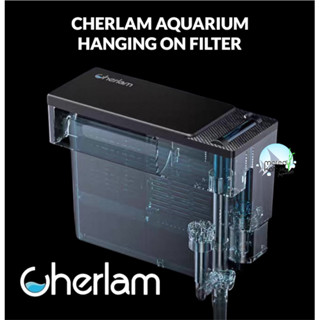 ( ของแท้ ส่งจากไทย ) New Cherlam Aquarium Waterfall Hanging …