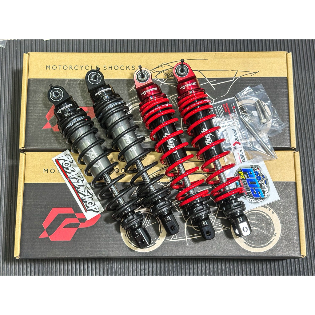 โช๊คหลังProfender รุ่นFlash สูง330มิล Xmax Pcx ( ตัวโหลด ) พร้อมส่ง Pos pz Shop