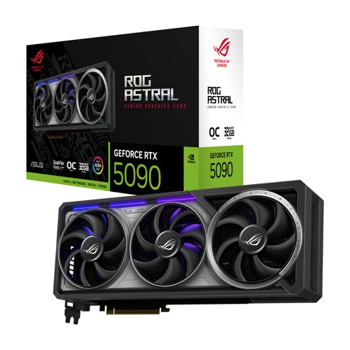 ASUS ROG Astral GeForce RTX 5090 OC Edition Gaming Graphics Card ASTRAL-RTX5090-O32G