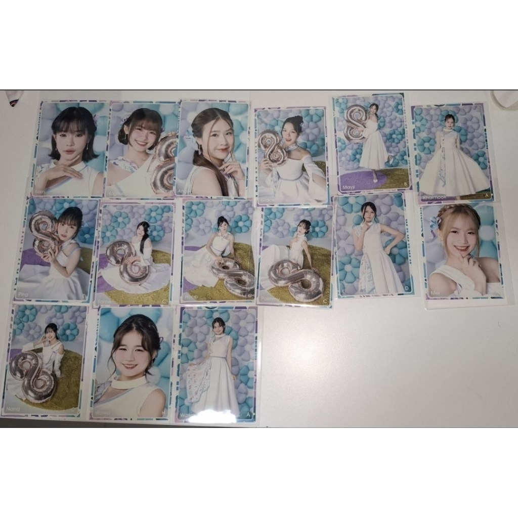 Special Photoset 48 Thailand 8th Anniversary BNK48 CGM48 48 Expo