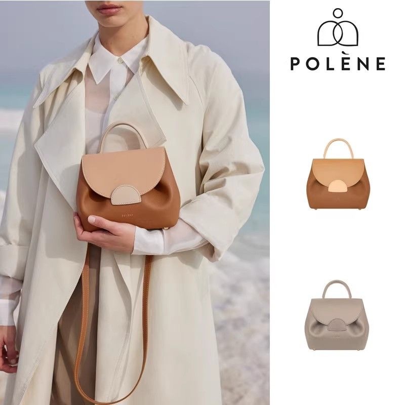 ของแท้100% พร้อมส่ง polene number one Paris bag