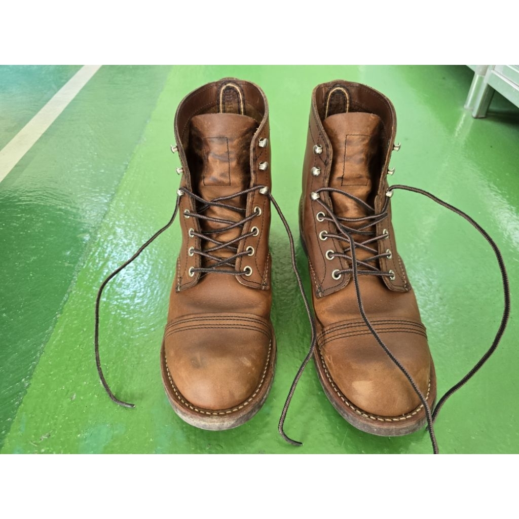 มือสอง RED WING 8111 สภาพ 95%