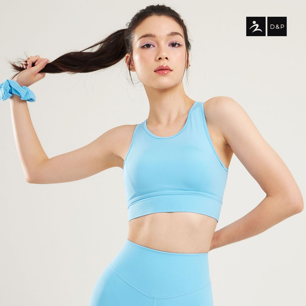 D&P Sport Sports Bra | BALANCE 2nd Drop | D-7687 สปอร์ตบรา ไร้โครง กระชับ เก็บเนื้อส่วนเกินได้ดี