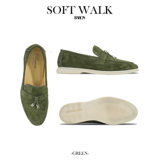 BARON "Soft Walk" รองเท้า Loafer หนังแกะทรงโมเดิร์น เรียบง่ายดูแพง จากแบรนด์ BARON
