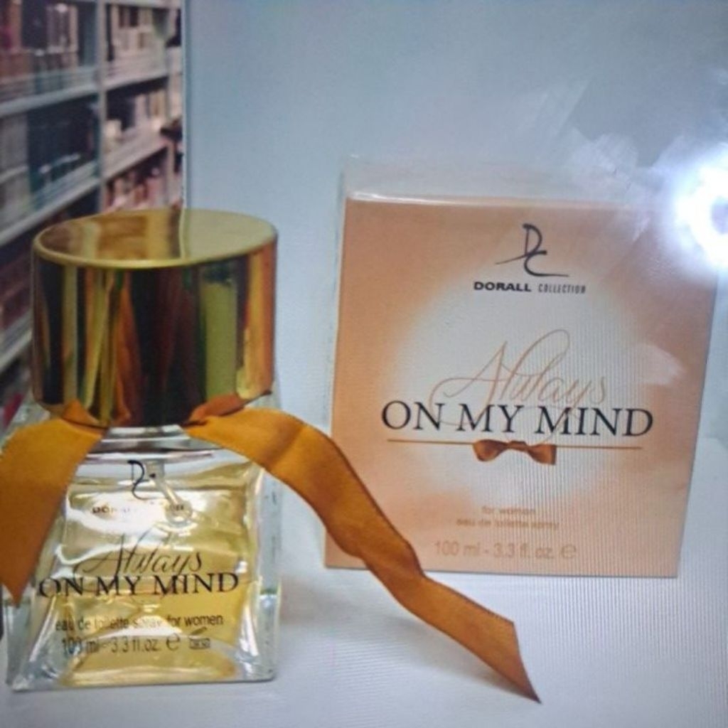 Dorall Collection - Always On My Mind ขนาด 100 ml เป็น Eau de Toilette (EDT)