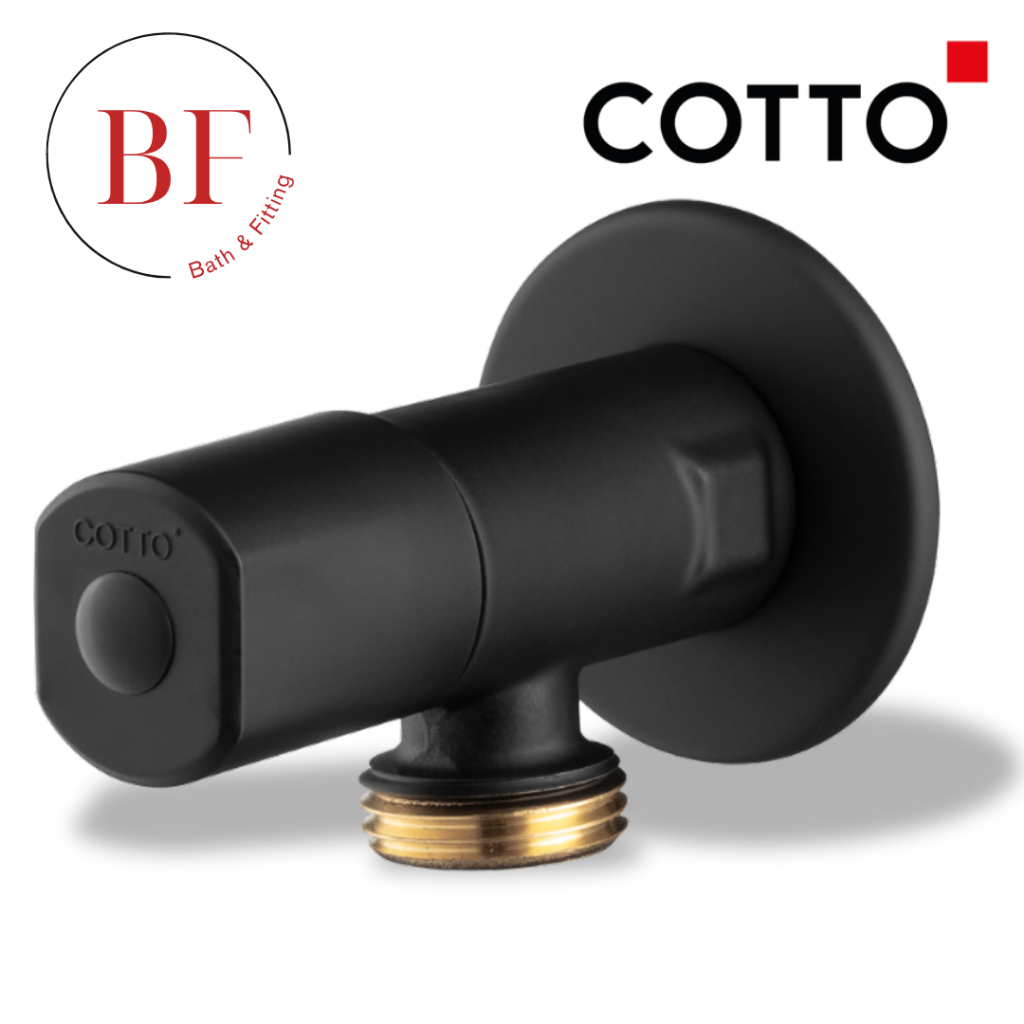 CT179N#BL(HM) วาล์วเปิด-ปิดน้ำ สีดำ