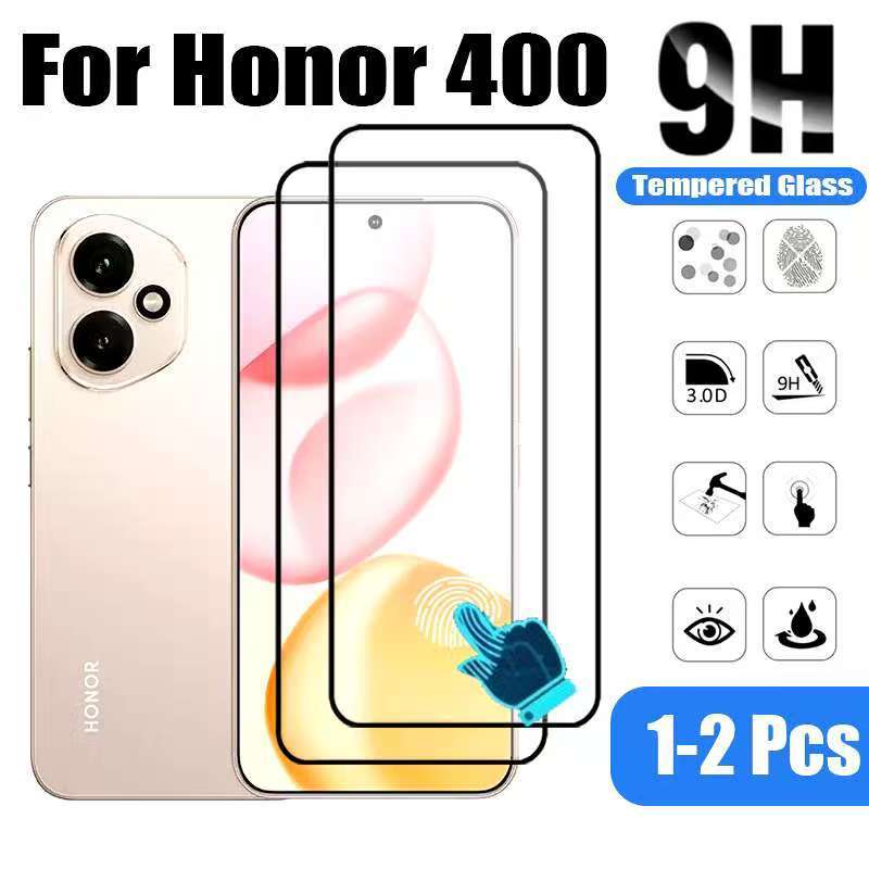 HONOR 400 Proตรงรุ่น(พร้อมส่งในไทย)ฟิล์มกระจกเต็มจอHonor 400/Honor 400 Pro