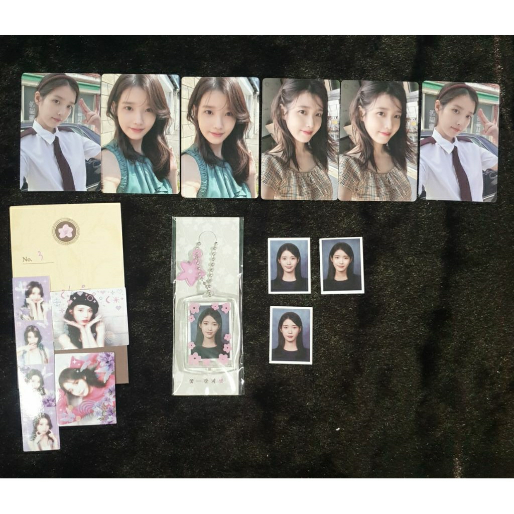 การ์ดIU อัลบั้ม [A FLOWER BOOKMARK 3] EP Album