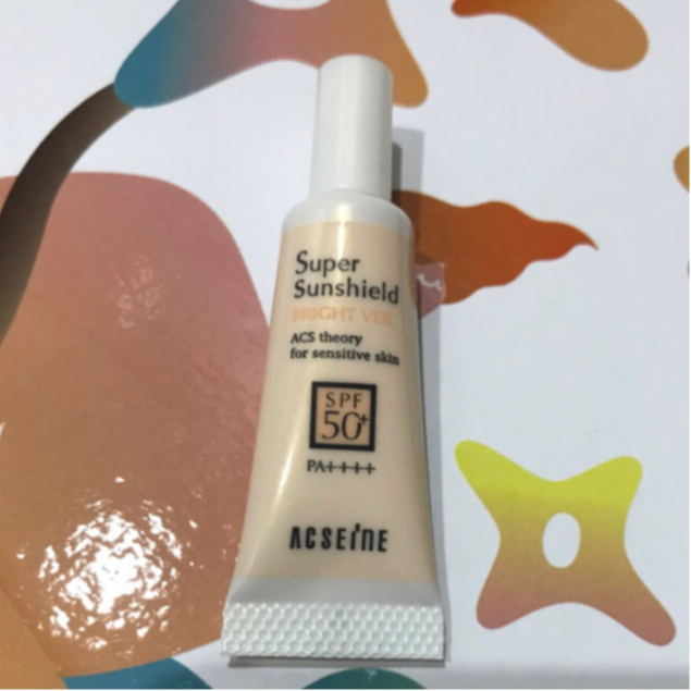 Acseine ครีมกันแดด ทำให้ผิวดูสุขภาพดี ผิวแพ้ง่าย ไม่มัน เลิศ