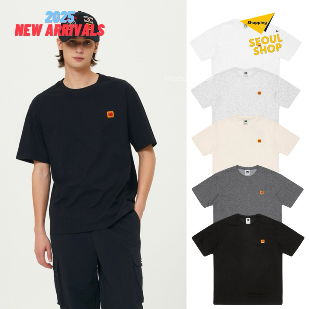 (พร้อมส่ง)เสื้อยืด KODAK ของแท้💯 Signature Logo