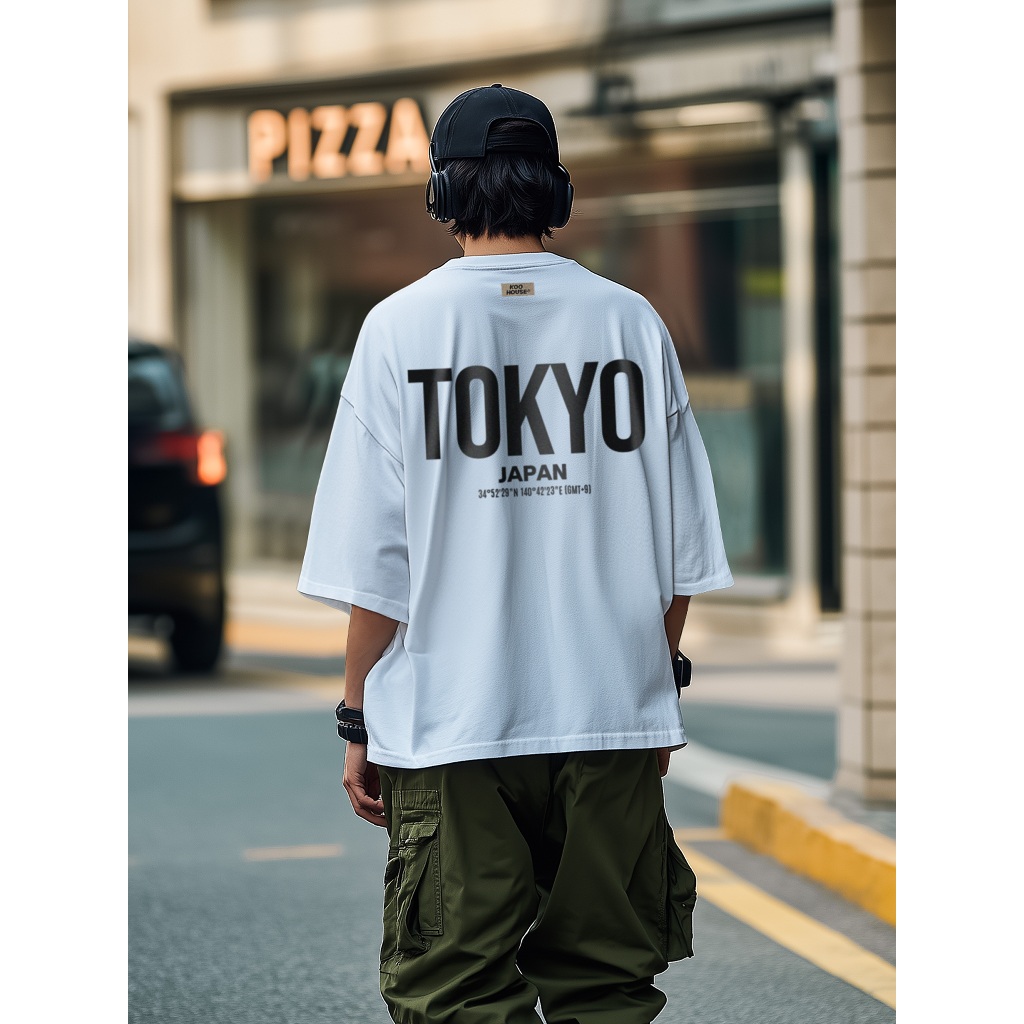 koo house l City Code l เสื้อโอเวอร์ไซส์ Comb no20